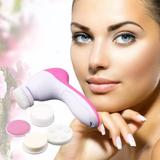 Massageador 5 in 1 Derma Spa Limpeza Facial E Esfoliação