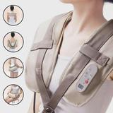 Massageador cervical ombros lombar shiatsu relax shoulder uitech