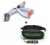 Massageador Cinta Vibro action + Wonder Arms Musculação Brad - Jojo