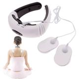 Massageador Colar Cervical Pilha Tens Shiatsu Original - Rpc