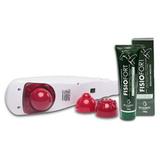 Massageador Com Infravermelho Ponto De Percussão 110v + Gel Fisiofort - Wt