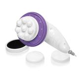 Massageador Corporal Body Fit - 110V - 20W - 7 Níveis de Intensidade - Acompanha 3 Discos Massageado - Multilaser