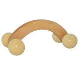 Massageador corporal de madeira - modelo fusca - Impotada