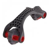 Massageador Corporal em Plastico com 2 Rodas Liveup