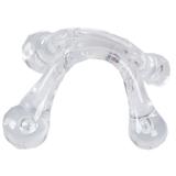 Massageador Corporal Human Massage em Acrílico Transparente - Relaxmedic RM-MP101 - Relax medic
