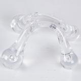 Massageador Corporal Human Massage em Acrílico Transparente - Relaxmedic RM-MP101 - Relax medic