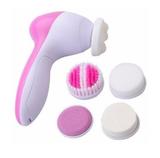 Massageador De Esfoliação E Limpeza Facial 5x1 Ae 8782 - Ditudotem