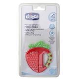 Massageador de Gengiva Chicco Fresh Relax Morango