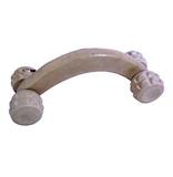 Massageador De Madeira Modelo Carrinho 14,5x6,5x6cm - Fwb