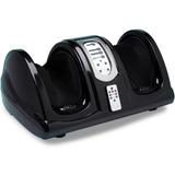 Massageador de Pés Elétrico 4 Intensidades Bivolt + Rolo de Massagem Corporal Proaction