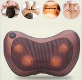 Massageador De Pescoço E Lombar Shiatsu E Veicular - B2t