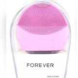 Massageador e Esponja de Limpeza Facial Forever