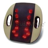 Massageador Elétrico Almofada de Massagem Shiatsu com Infravermelho LUMINA Fisiomedic