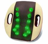 Massageador Elétrico Almofada de Massagem Shiatsu com Infravermelho NIT ZEN 3D Fisionit