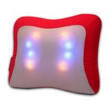 Massageador Elétrico Almofada de Massagem Shiatsu Com Infravermelho RED-PRO SHIATSU - Fisionit