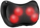 massageador Elétrico Almofada de Massagem Shiatsu com Infravermelho SLIM Fisionit
