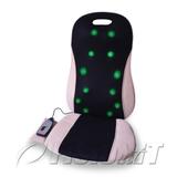 Massageador Elétrico Assento de Massagem Shiatsu com Infravermelho COMPACT CAR SHIATSU 3D - Fisionit