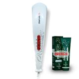 Massageador Elétrico Corporal Aparelho de Massagem Vibratório Com Infravermelho SATURNO Fisiomedic
