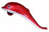 Massageador Elétrico Corporal Infravermelho Formato Golfinho - Ydh