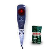 Massageador Elétrico Corporal Vibratório Aparelho de Massagem com Infravermelho FUSION - Fisiomedic