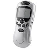 Massageador Eletrico Digital para Dores e Tensao Muscular Acupuntura Fisioterapia LCD com 4 Eletrod - Rpc