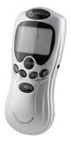Massageador Eletrico Digital Para Dores E Tensao Muscular Acupuntura Fisioterapia Lcd Com 4 Eletrodo - Shiatsu