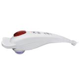 Massageador Elétrico Portátil Branco Relax Medic 127V HQM810 - Relaxmedic