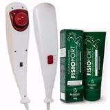 Massageador Elétrico Profissional Com Infravermelho - Relax power