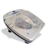 Massageador Elétrico Vibratório Aparelho de Massagem Para os Pés Com Infravermelho SILVER Fisiomedic