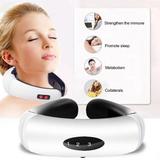 Massageador Eletroudo Choque Pescoço Fisioterapia Pulso Eletronico - Hx