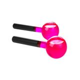 Massageador esfera de vidro grande - rosa - Gianini's
