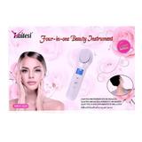 Massageador Estetica Rosto Face 4 In 1 Ultrassom Frio Quente - Hamy