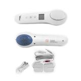 Massageador Estetica Rosto Face 4 In 1 Ultrassom Frio Quente - Hamy