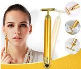 Massageador Facial Vibrata Gold Harmonização Original