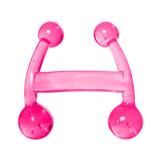 Massageador Manual Acte T152-RS Com 4 Esferas Rosa