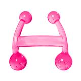 Massageador Manual Acte T152-RS Com 4 Esferas Rosa