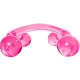 Massageador Manual com 4 Esferas Anatômicas Rosa - Acte T152-RS - Acte sports