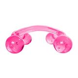 Massageador Manual com 4 Esferas Anatômicas Rosa - Acte T152-RS - Acte sports
