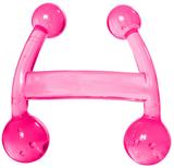 Massageador Manual com 4 Esferas Anatômicas Rosa - Acte T152-RS - Acte sports