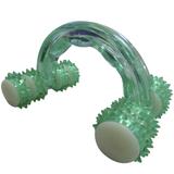 Massageador Manual Supermedy 4 Pontas Roller Anatômico Verde