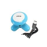Massageador Mini Corporal USB Pilhas Mimo AZUL