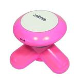 Massageador Mini Corporal USB Pilhas Mimo Rosa
