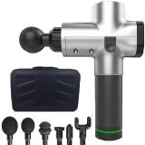 Massageador Miofascial Fisio Atleta Relax Funcional Massagem 6 Ponteiras 20 Velocidades - Bms