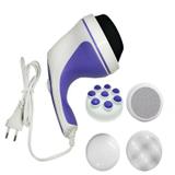 Massageador Orbital Celulite Corporal Portatil Relaxe - Rpc