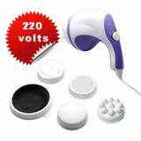 Massageador Orbital Corporal 360º Body Sculptor Original 5 Acessórios