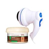 Massageador Orbital + Creme 7 ativos 300g Voltagem: 110v - Supermedy