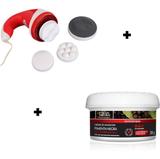 Massageador Orbital Creme Pimenta Negra Profissional Celulite 110V - Cosmo