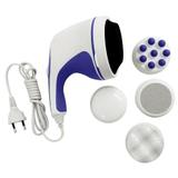 Massageador Orbital Relax Spin Tone Eletrico Para Celulite, Redução De Medidas E Flacidez BRJ - Infrared
