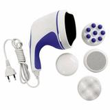Massageador Orbital Relax Spin Tone Eletrico Para Celulite, Redução De Medidas E Flacidez - Xd