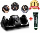 Massageador Para Pernas E Pés Foot Massager 4 Programas + Gel Massageador - Fisio power